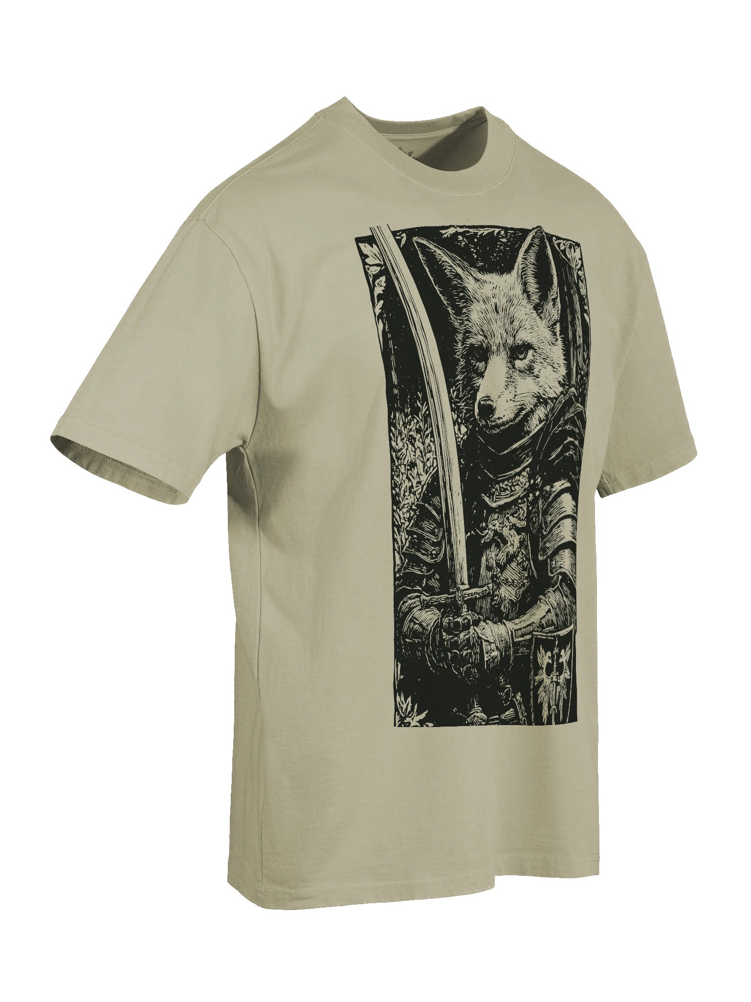 Fox Knight – Knighted Creatures Premium T-Shirt product image (4)