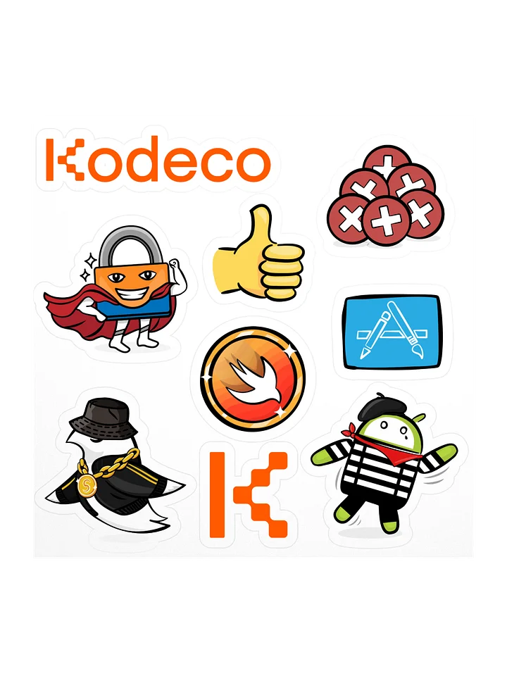 Retro Sticker Pack product image (1)