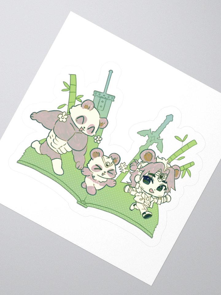 Pandadorf and Pals Sticker product image (2)
