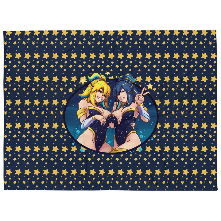 "Double Trouble" Blanket product image (2)