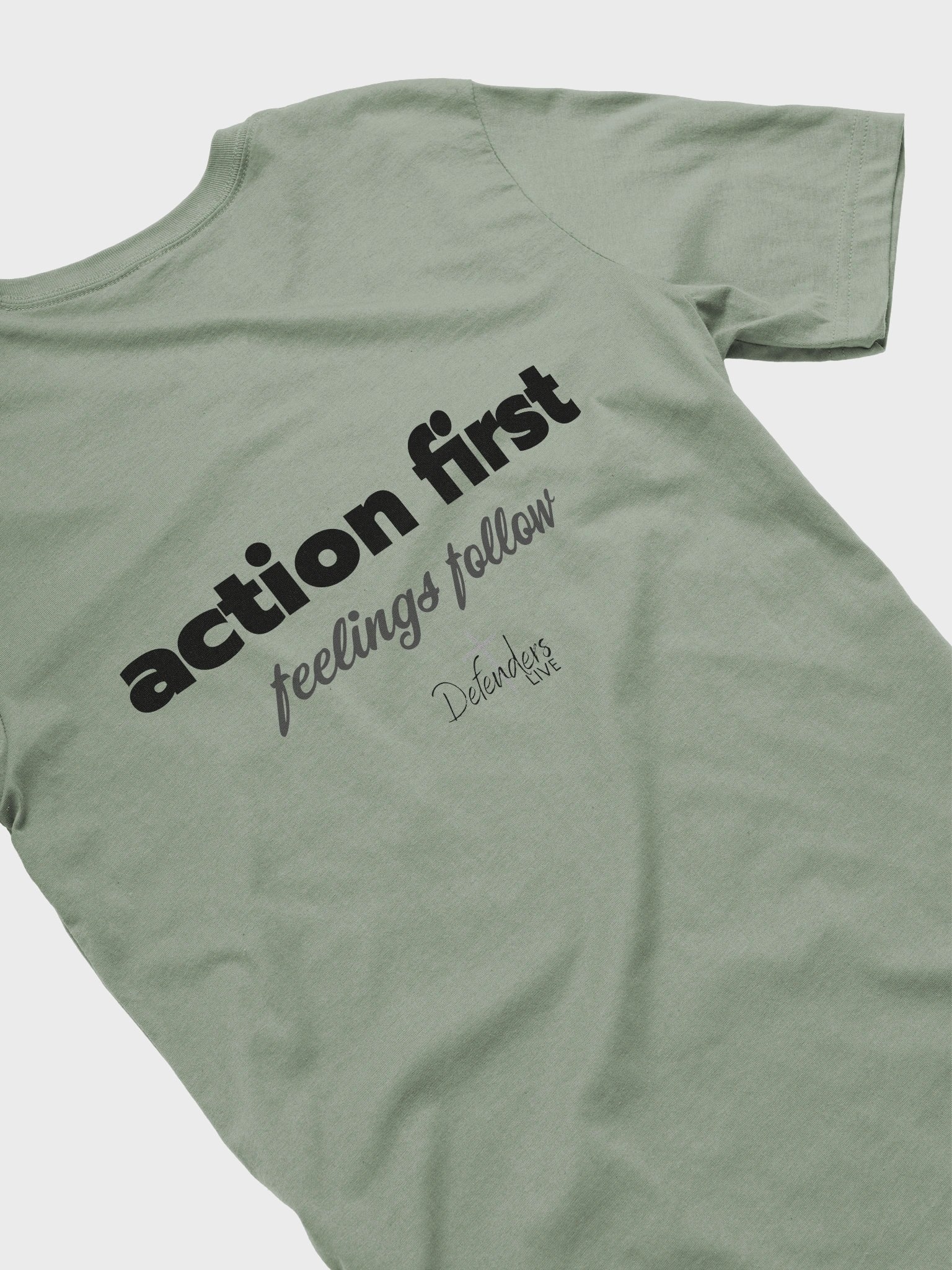 Shield Action First Feather Quill T-Shirt product image (1)