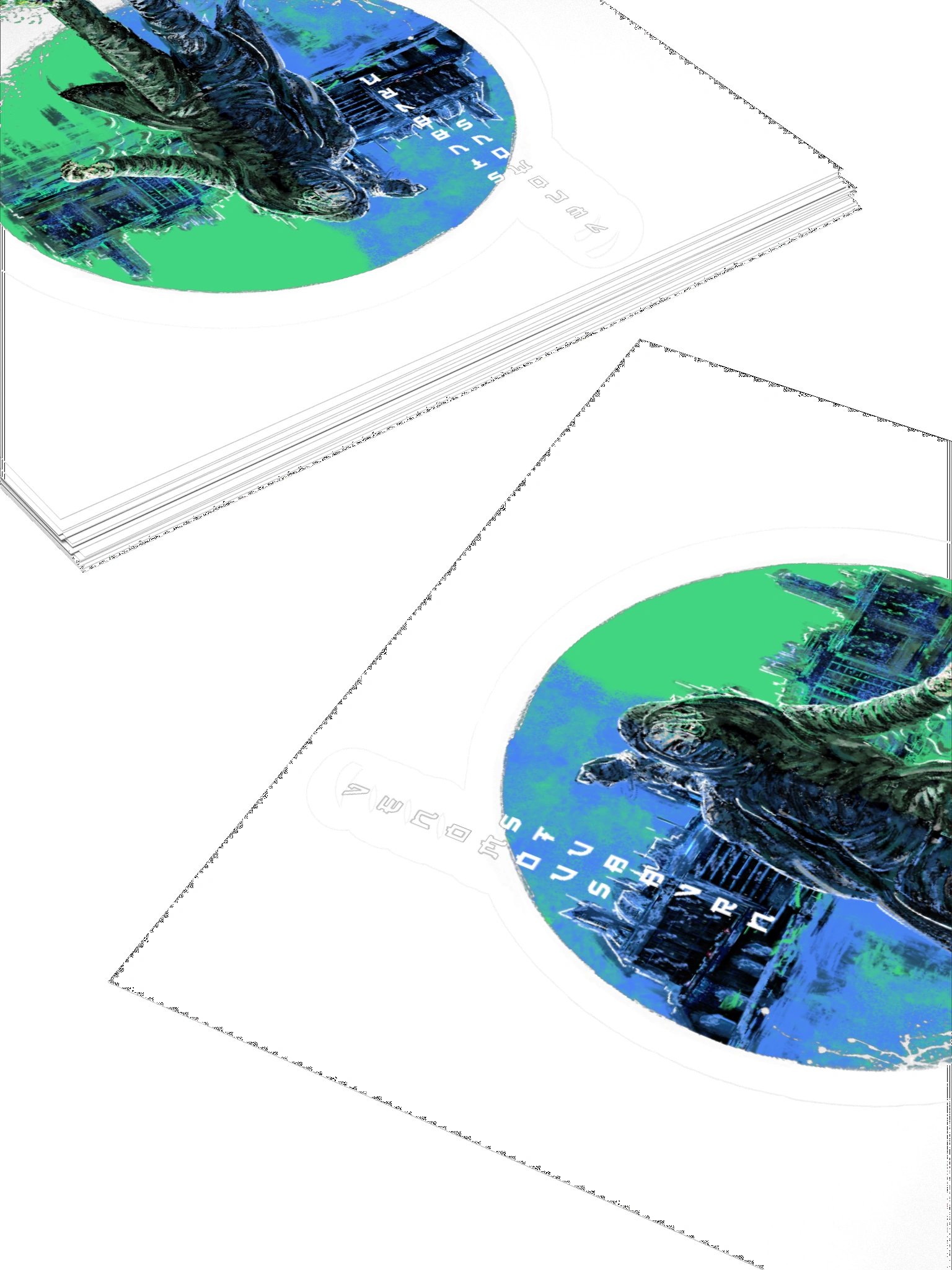 VENOMOUS TAILS Sticker product image (7)