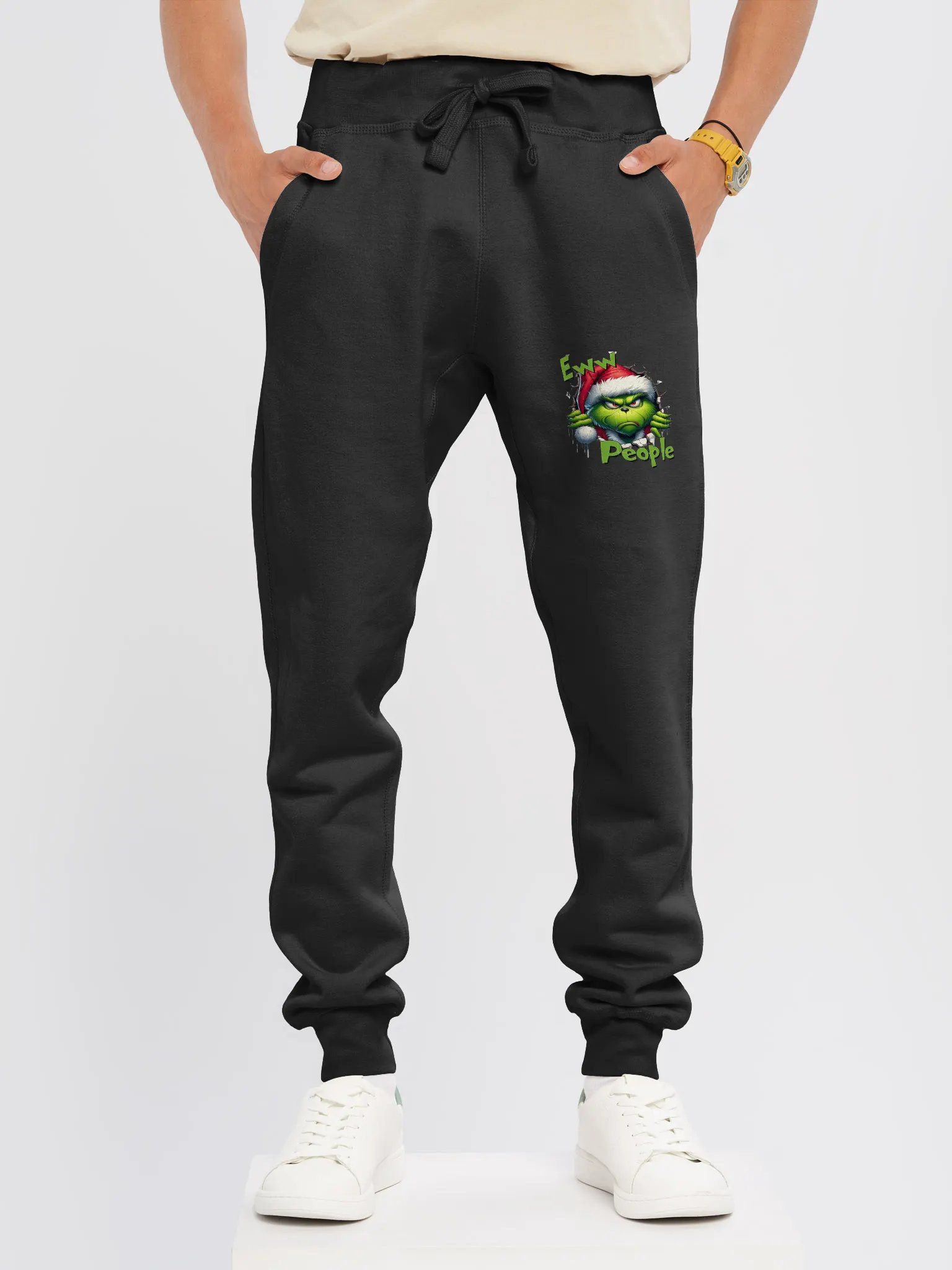 Sable Warriors Holiday Service Dog SWEATPANTS: Helps Pair Veterans With A Service Dog product image (15)
