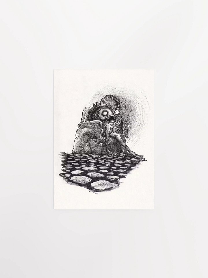 Royal Angler Fish Print product image (1)