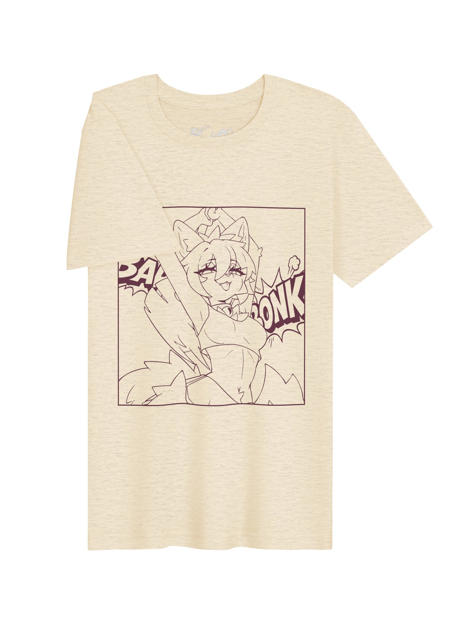 UP. DOWN. LEFT. RIGHT. | Shirt (SAND) product image (3)