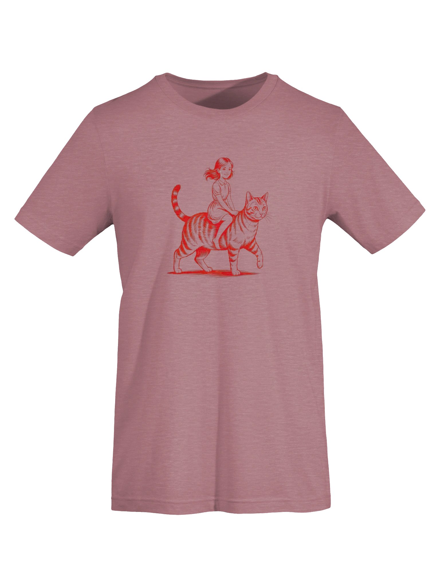 Girl Riding Giant Cat product image (27)