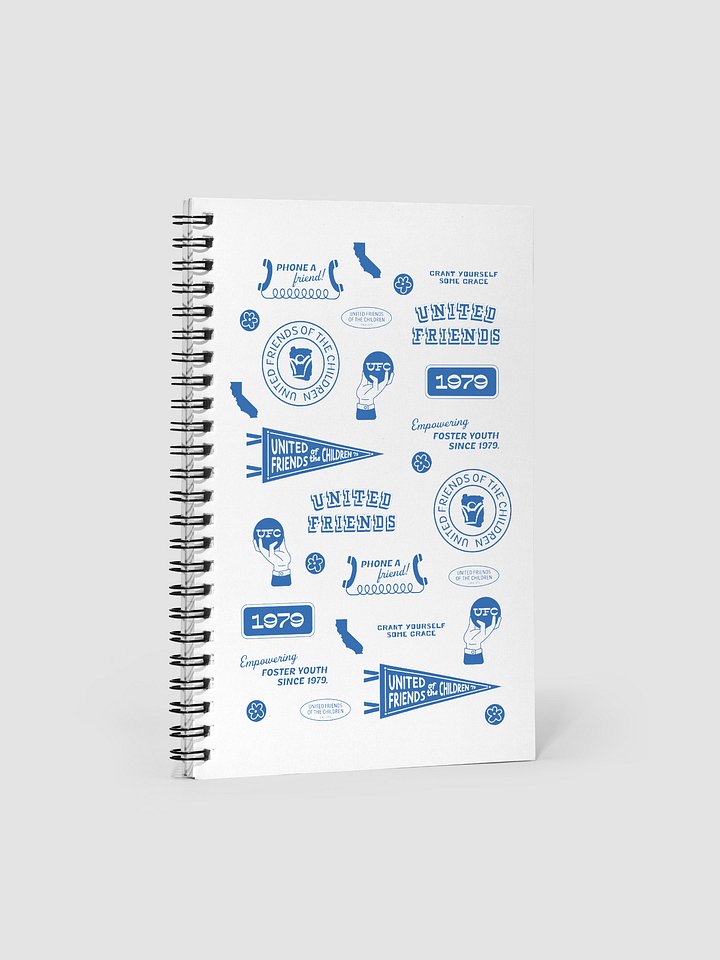 Futures Being Written Notebook product image (1)