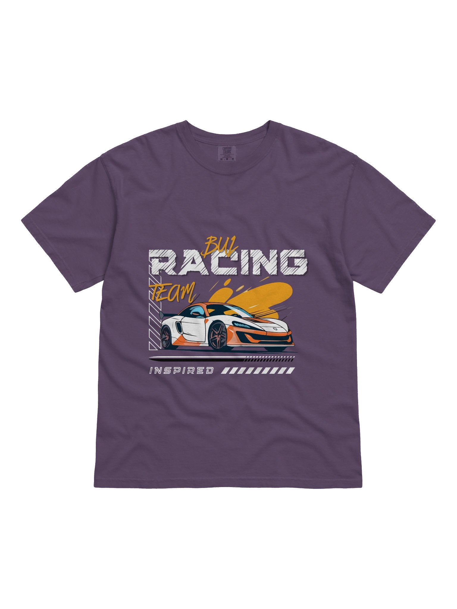 BUL RACING TEAM IX T-Shirt - YzLp49510bM