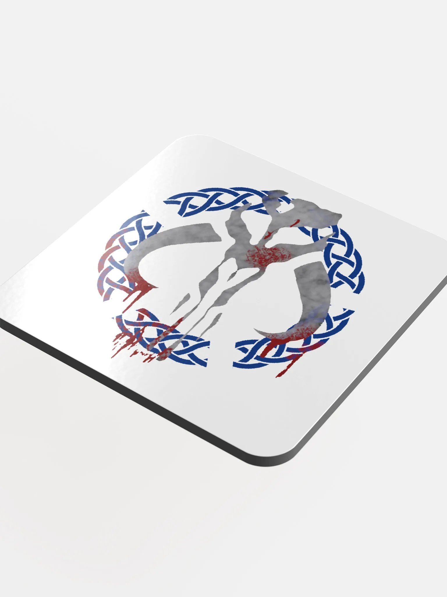 Bleeding Celtic Mythosaur Coasters product image (4)