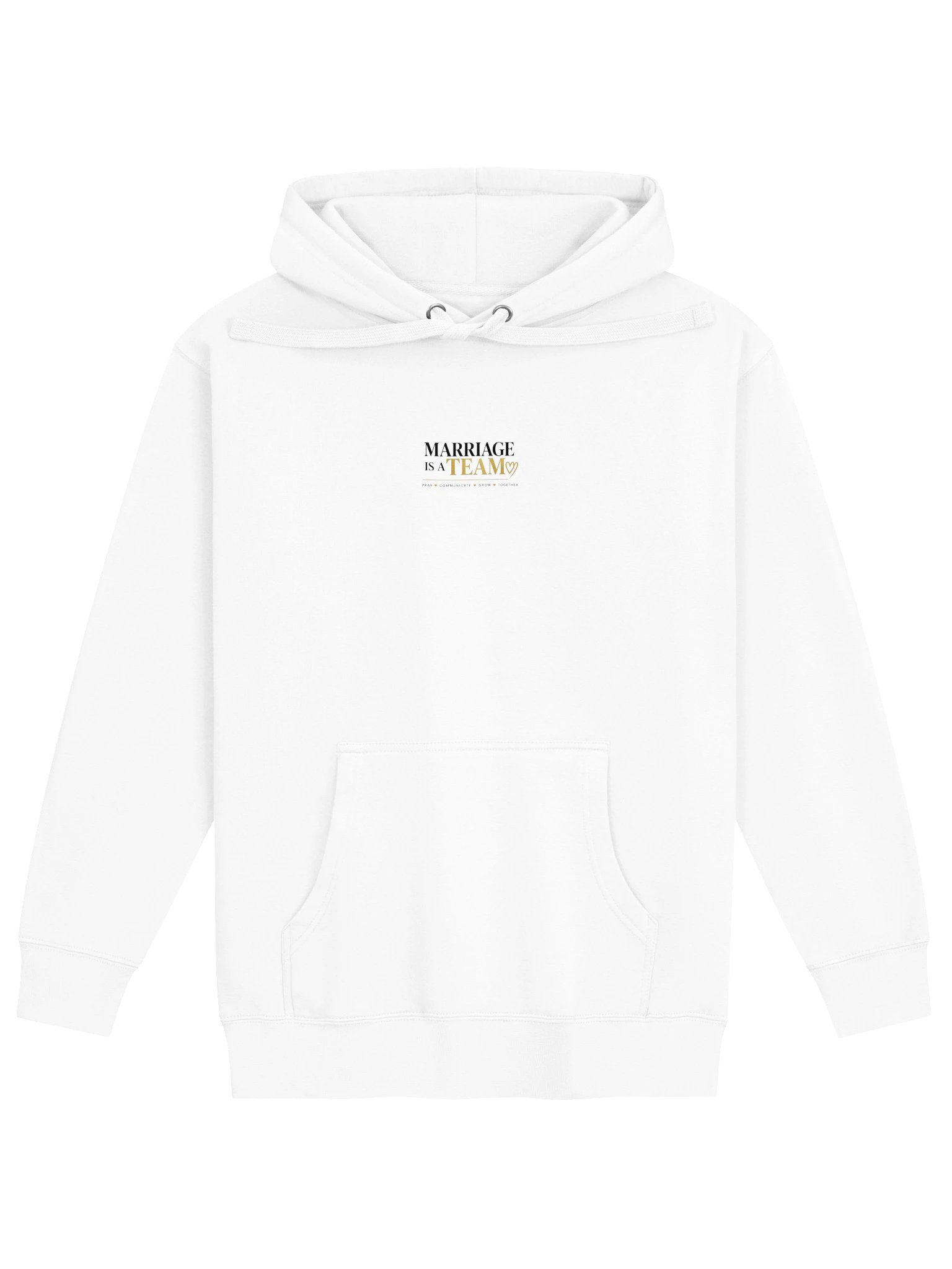 Chantal Hakiza TV Marriage Is a Team Hoodie product image (1)