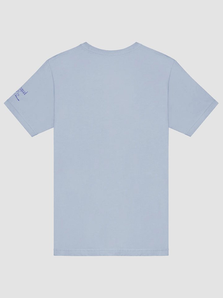 baby catcher (blue font tee) product image (2)