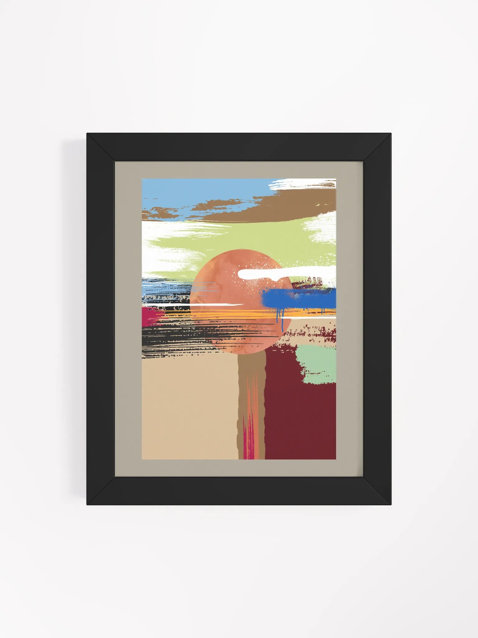 Celestial Odyssey Framed Poster product image (4)