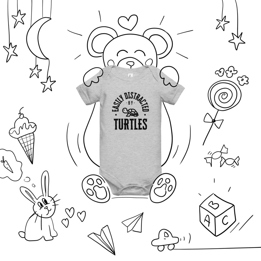 Easily Distracted Onsie product image (22)