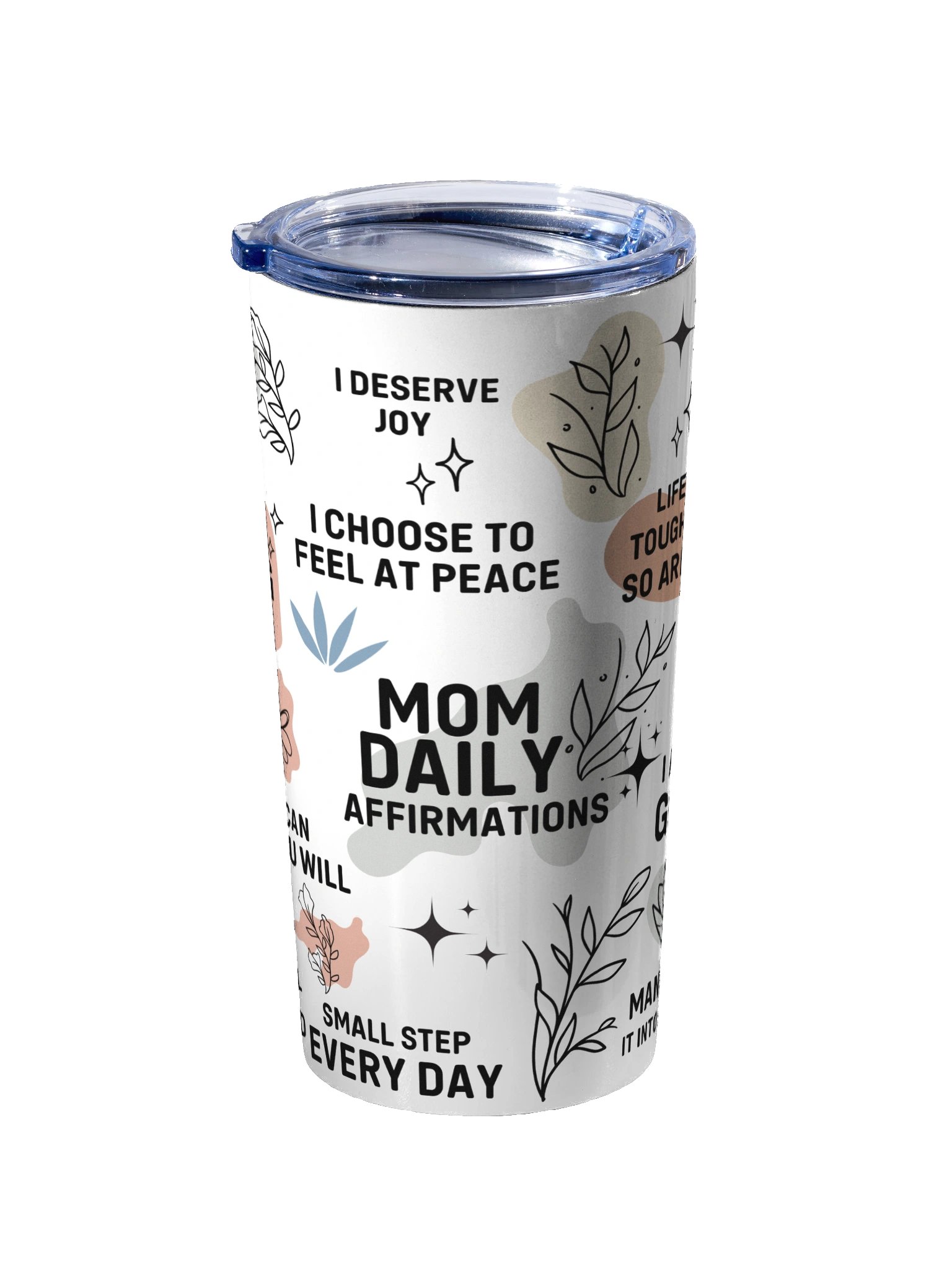 Affirmation Collage Stainless Steel Tumbler product image (2)