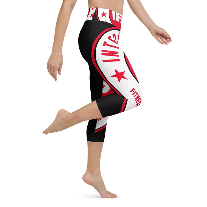 IFBNewsfeed.Org's All-Over Print Yoga Capri Leggings product image (1)