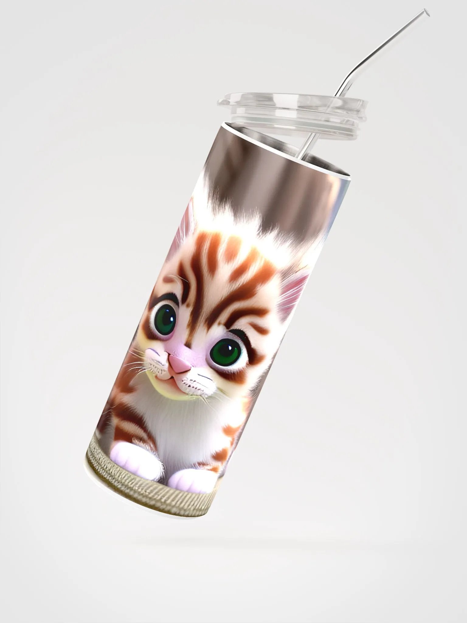 Cabin Companions - Forest Kitty Tumbler product image (2)