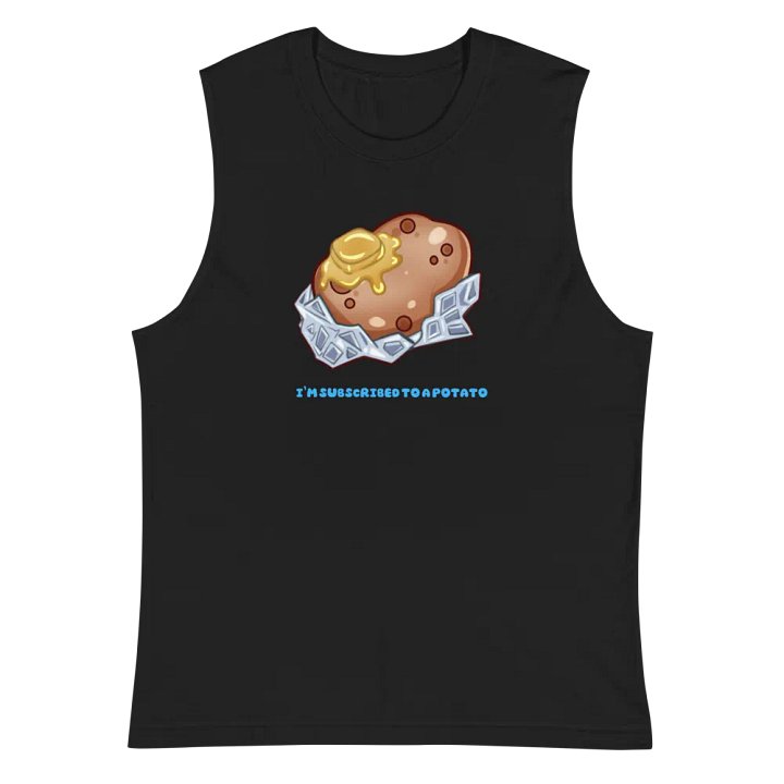 Honk Honk Am Potato Tank product image (2)