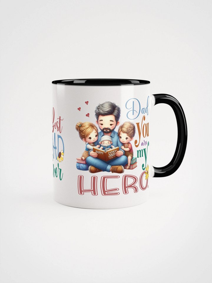 Dad You are my Hero Ceramic Mug product image (5)