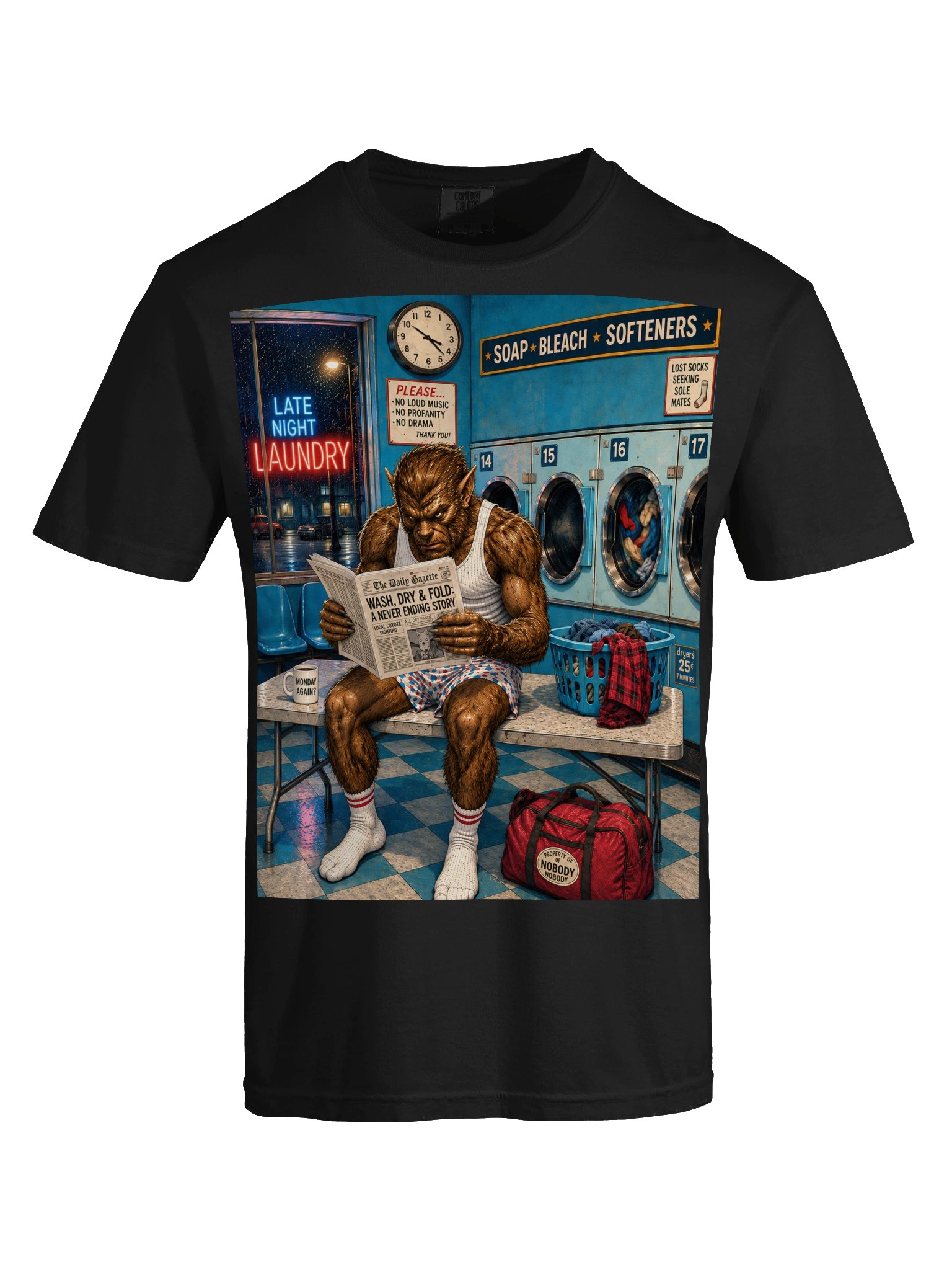 Late Night Laundry Tee product image (13)