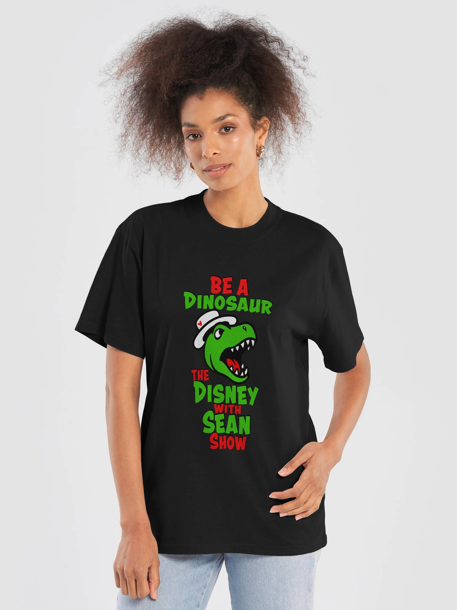 Be a Dinosaur — Disney With Sean Show T-Shirt (Relaxed Fit) product image (5)