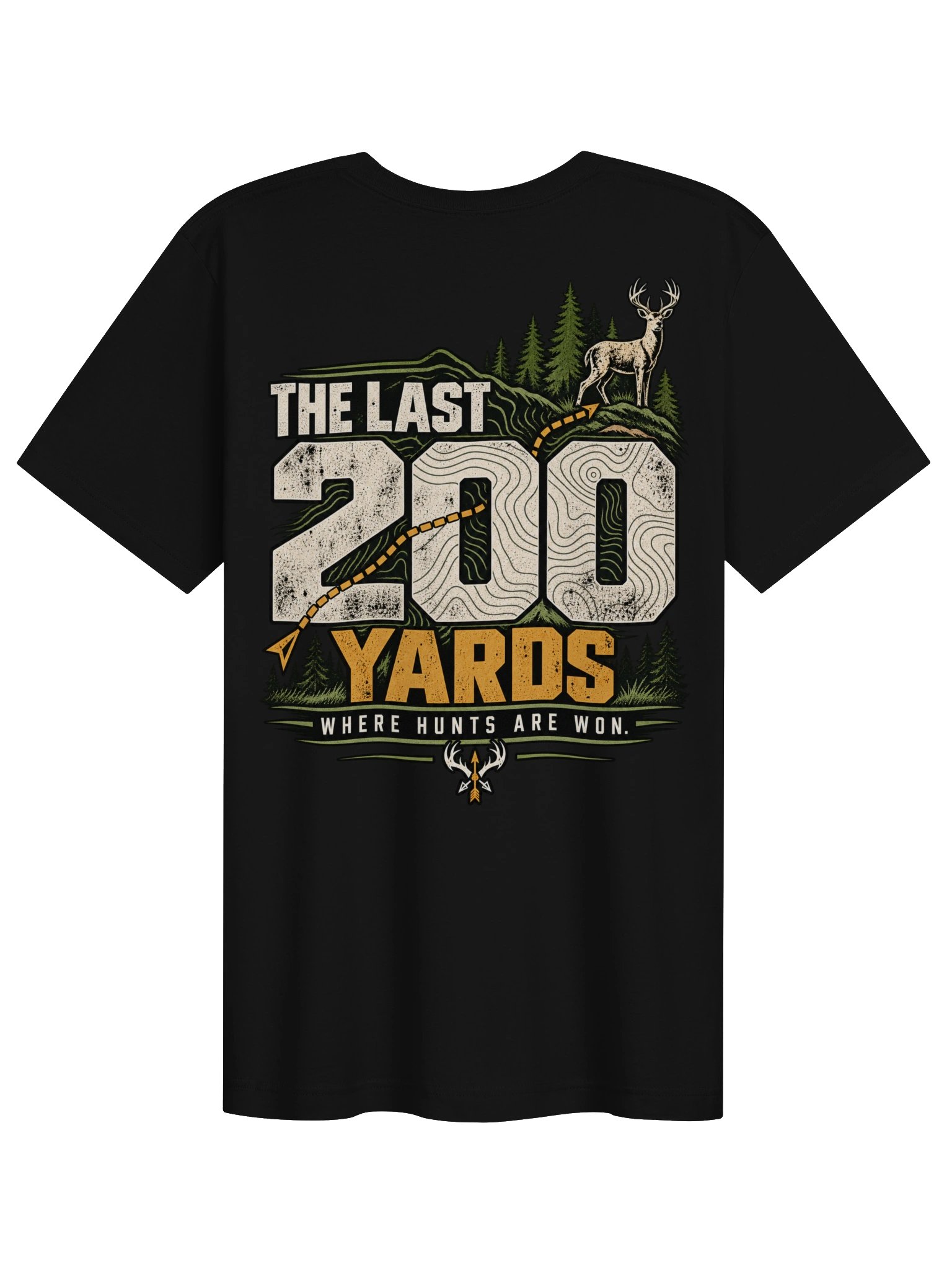 The Last 200 Yards™ Logo Tee product image (2)