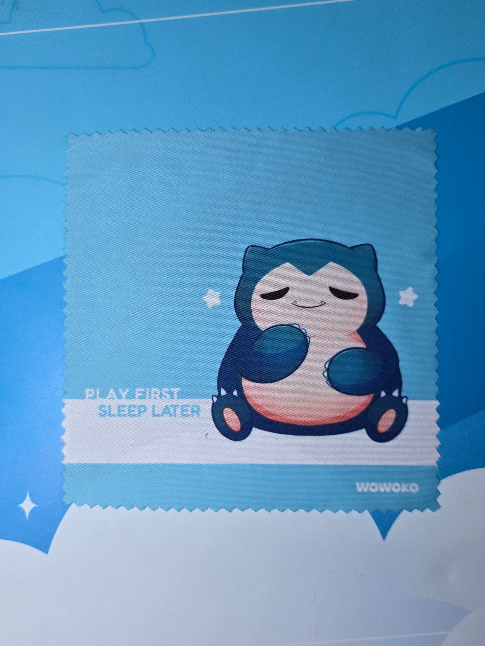 Snorlax - Micro Fiber Cloth product image (2)