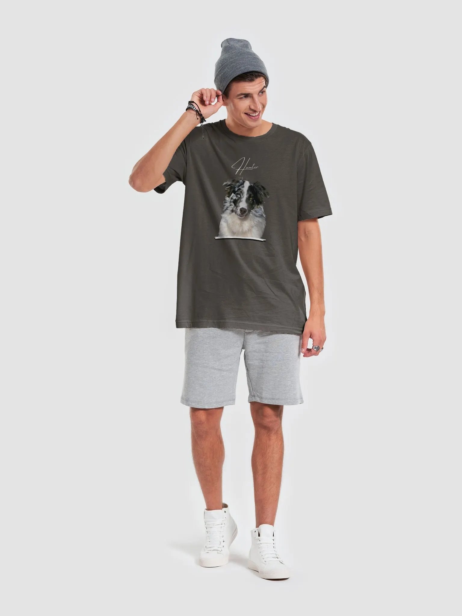 YOUR AUSTRALIAN SHEPHERD! / T-SHIRT WITH PERSONALIZED NAME product image (6)