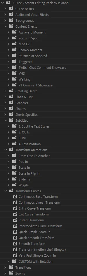 Free Content Editing Pack product image (2)