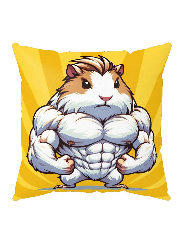 Buff Guinea Pig Pillow product image (1)