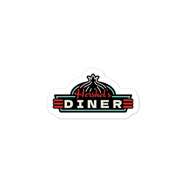 Hershel's Diner sticker product image (1)
