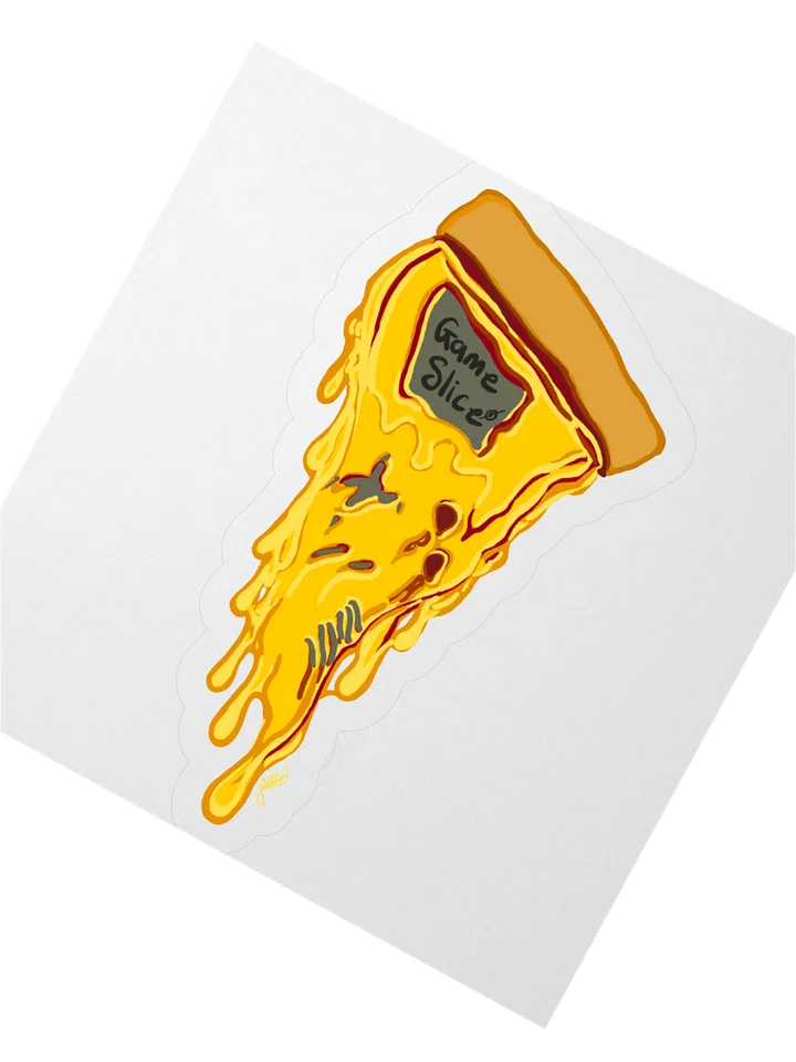 Game a Slice Sticker product image (5)