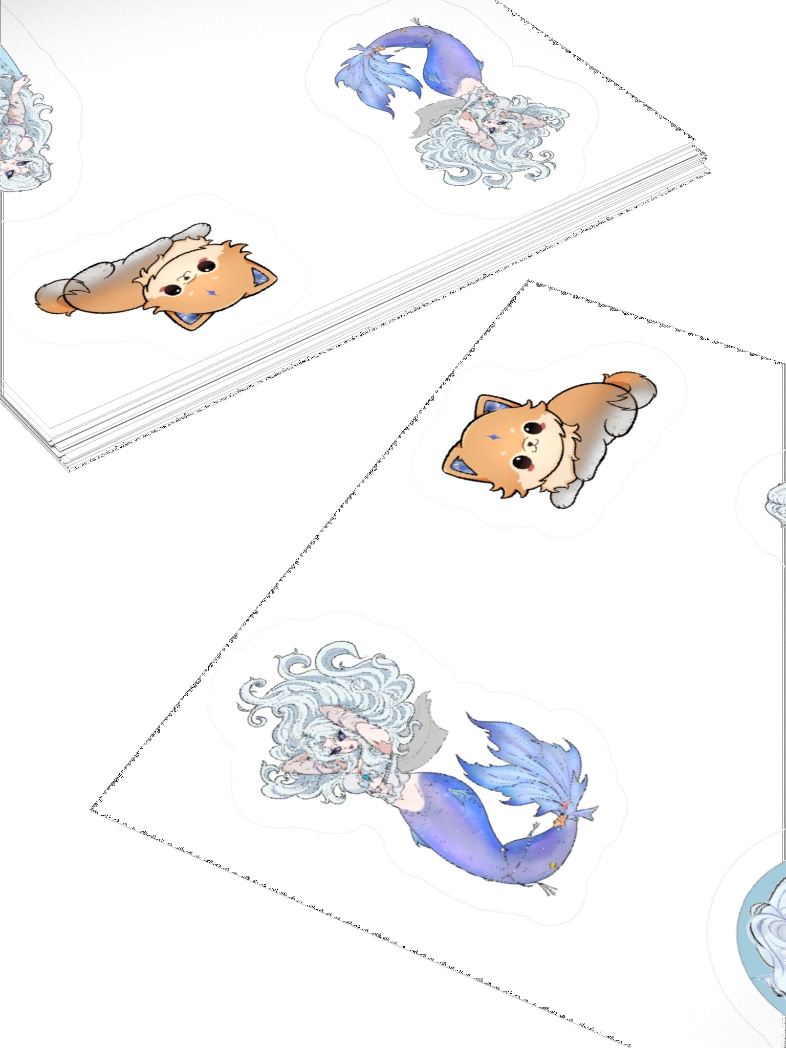Tetsumi Sticker Sheet product image (10)