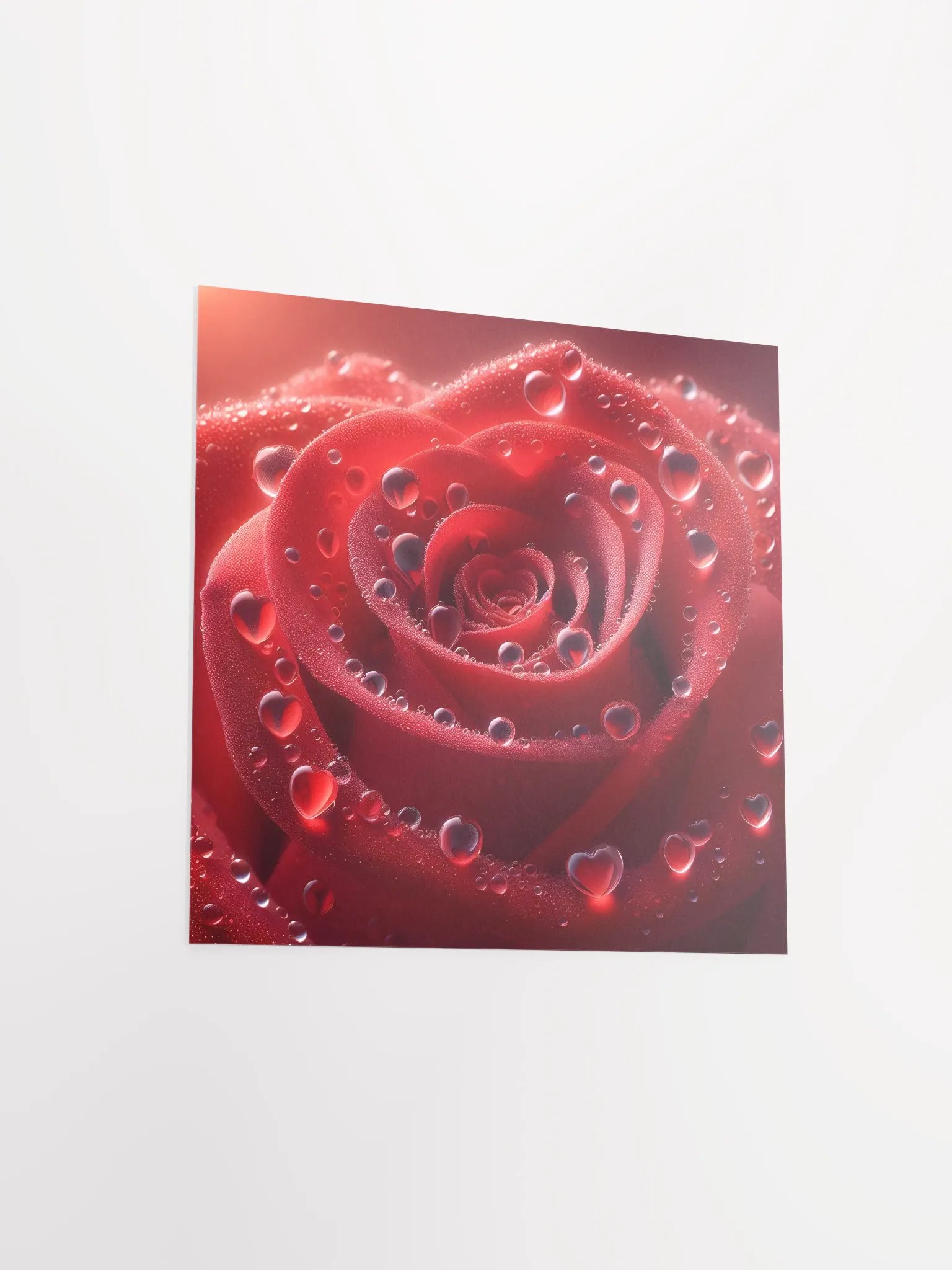Red Rose Matte Poster product image (12)