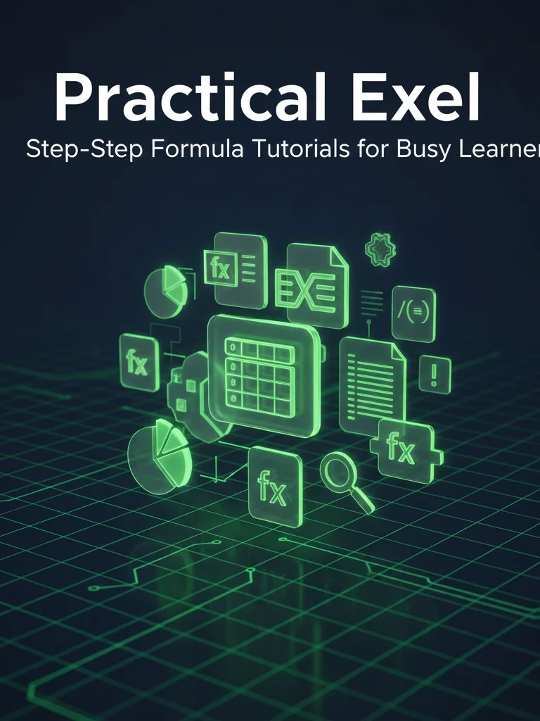 Ultimate Excel Power Bundle: 5 Practical Microsoft Excel eBooks Covering Formulas, Functions, and Real-World Skills -Ebook product image (5)