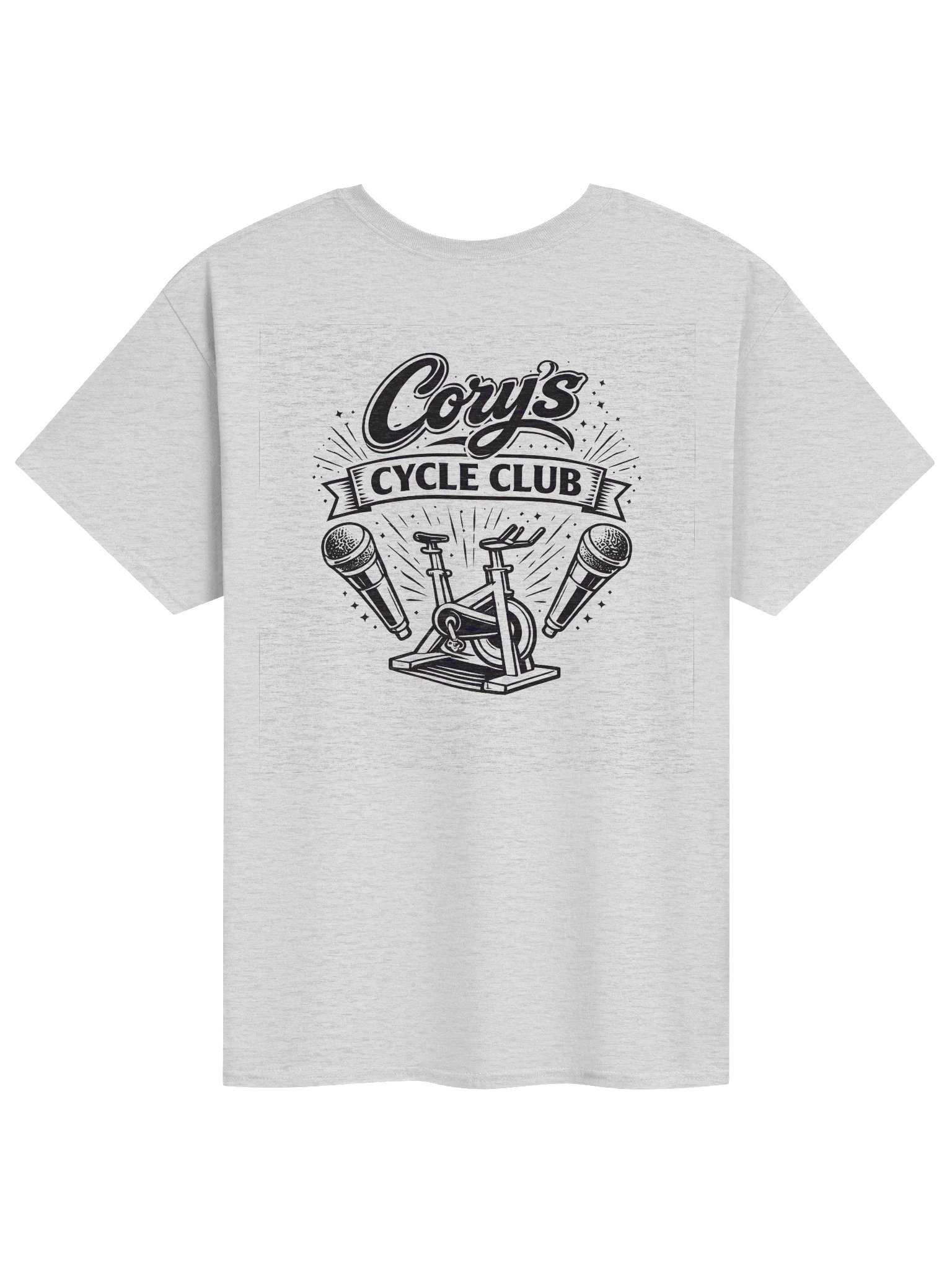 Cory's Cycle Club (Gray) product image (2)
