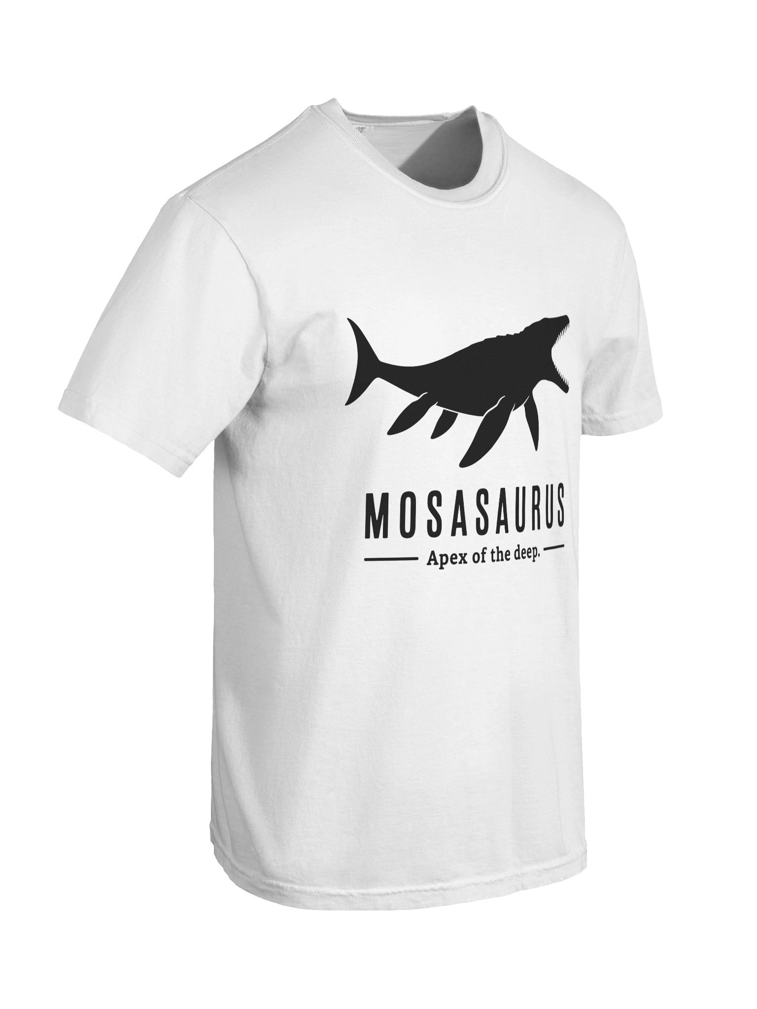 Mosasaurus Silhouette T-Shirt product image (6)