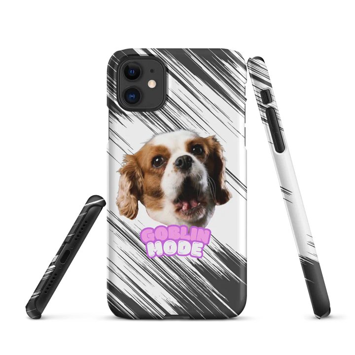 Goblin mode snap iPhone case product image (2)