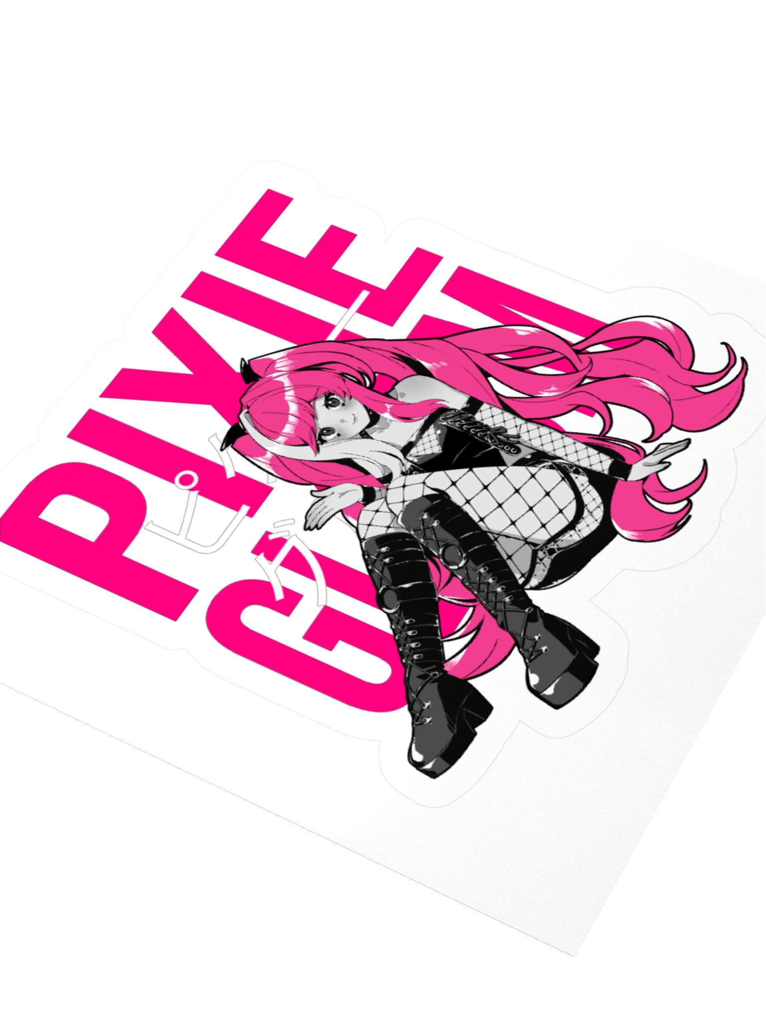 PixieGloom Anime Sticker product image (3)