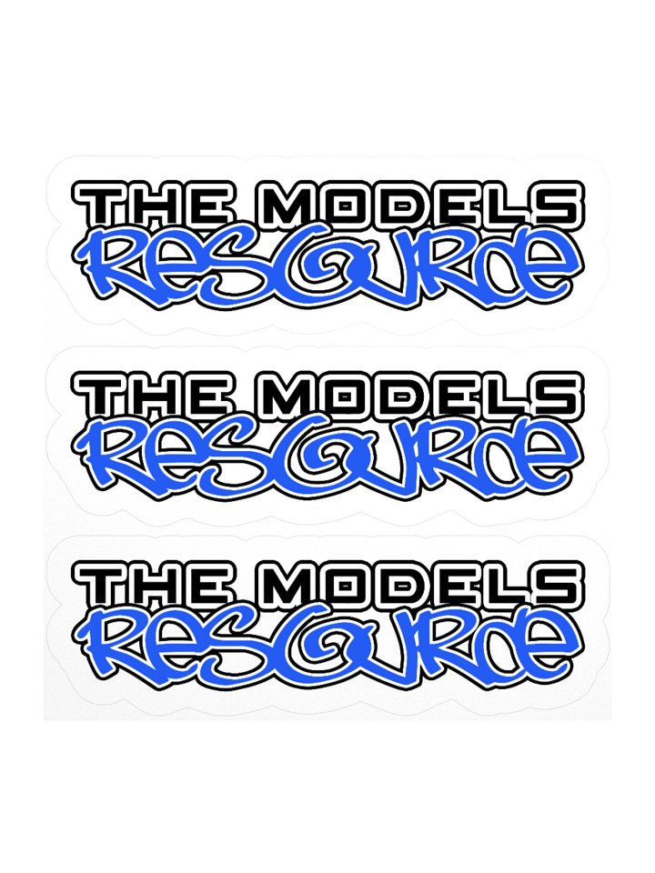 The Models Resource Sticker product image (1)