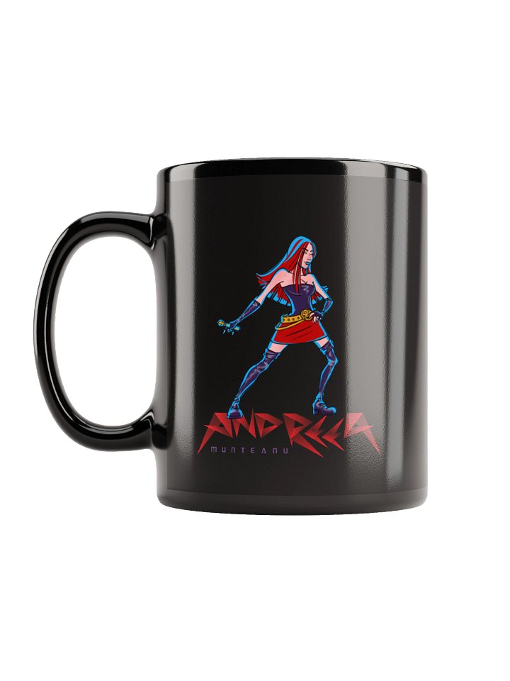 "Amplified Soul" Noir Mug product image (1)