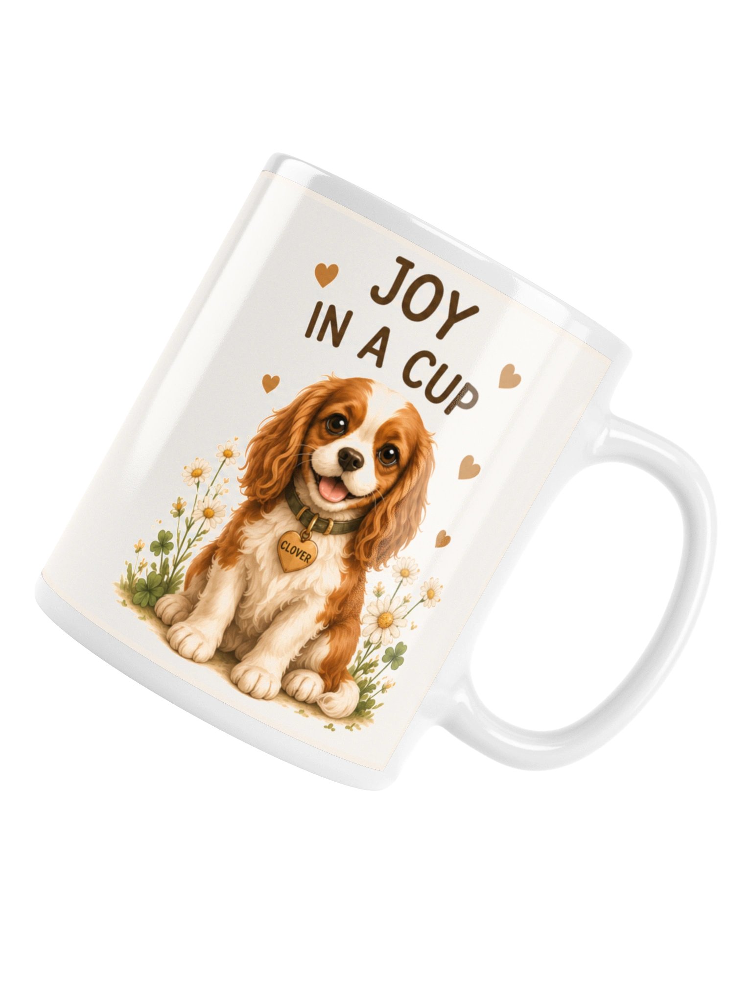 Clover Good Morning Sunshine Puppy Mug product image (6)