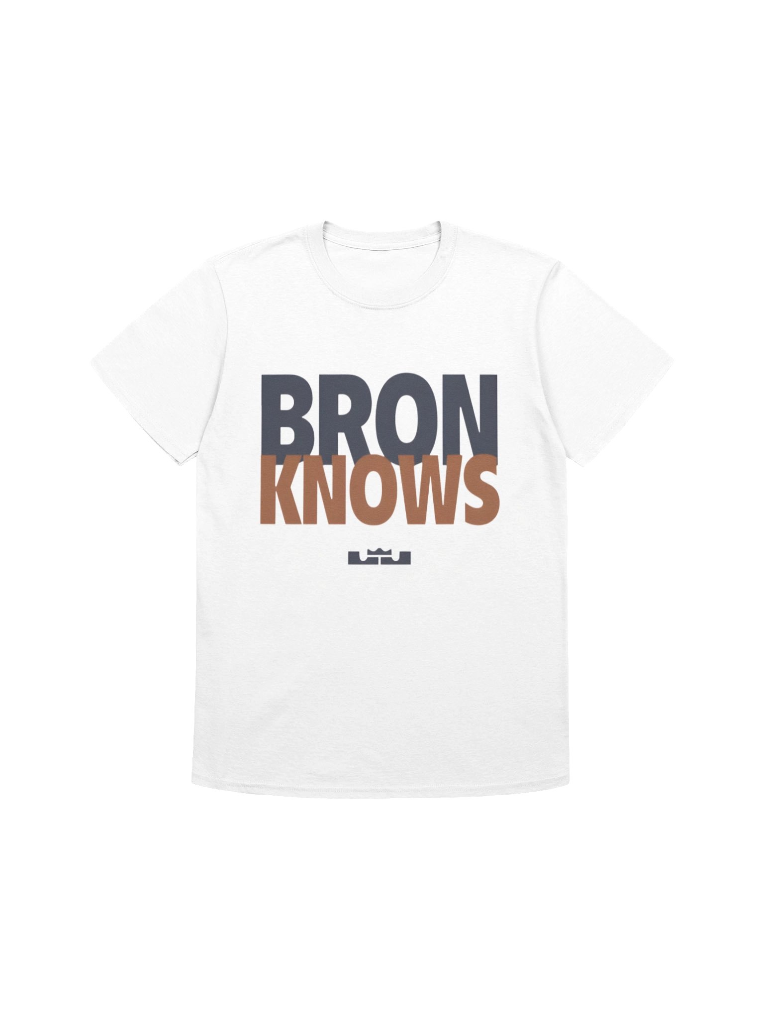Bron Knows T-Shirt product image (1)