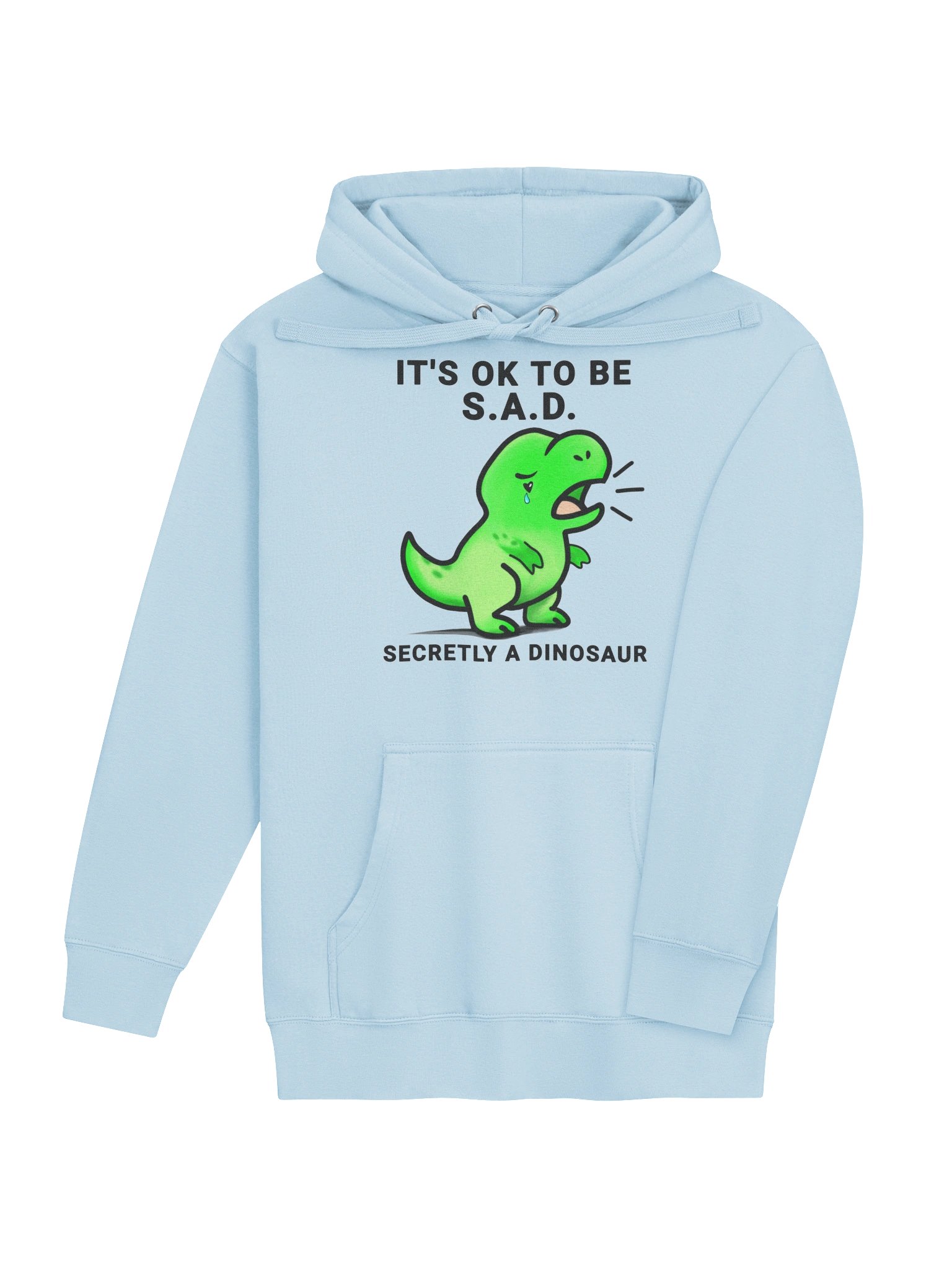 S.A.D. Dino- Cotton Hoodie product image (14)