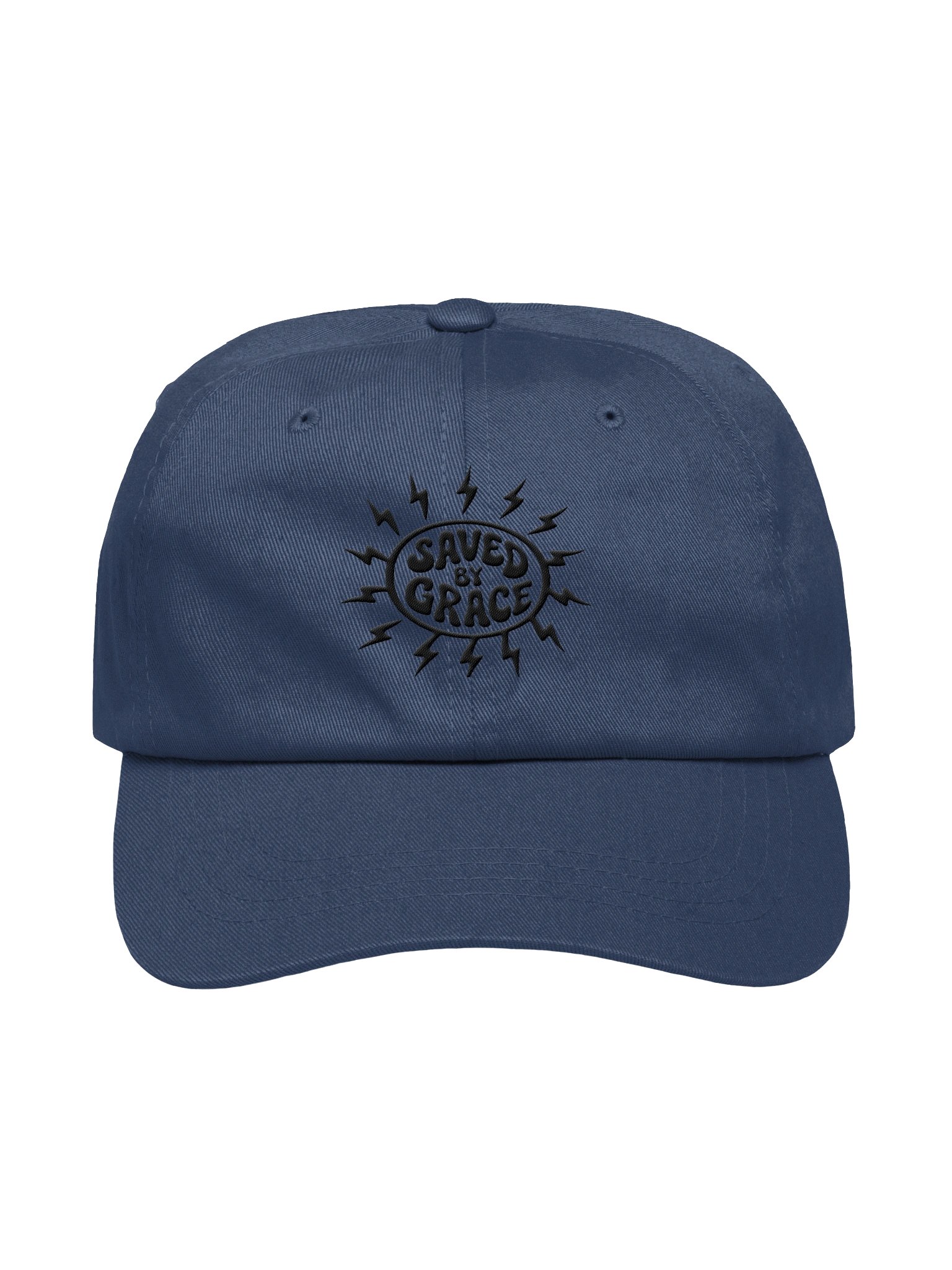 Saved By Grace Relaxed Hat product image (1)