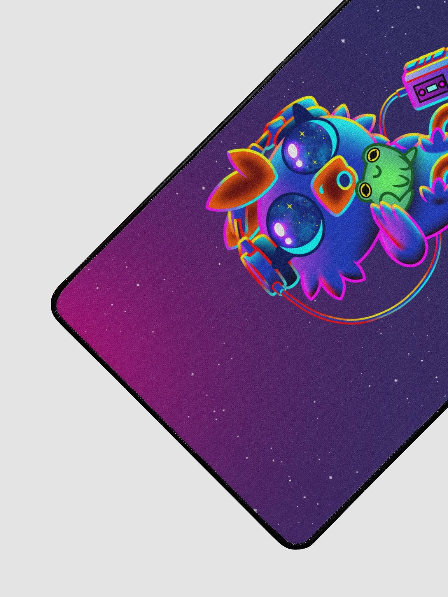 Frog Night Desk Mat product image (2)