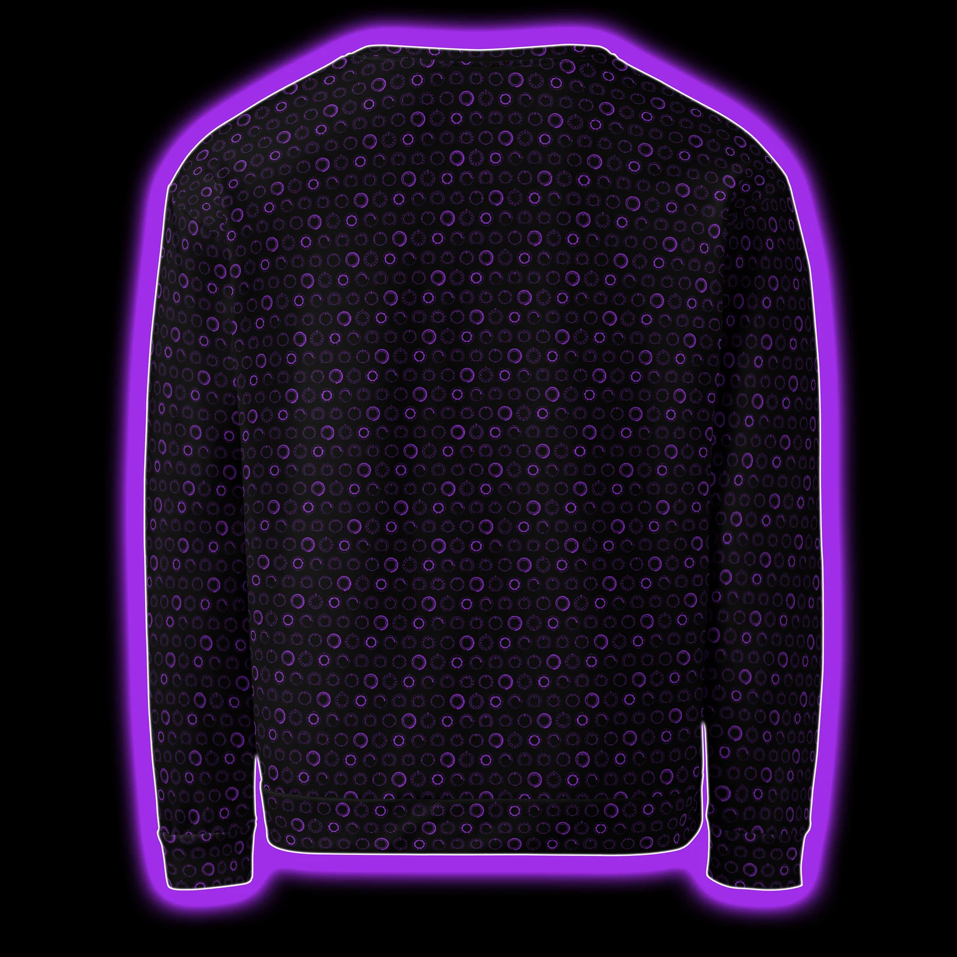 Synthesis Controls Sweatshirt - (7 Modular Synth Dials) XENON product image (5)