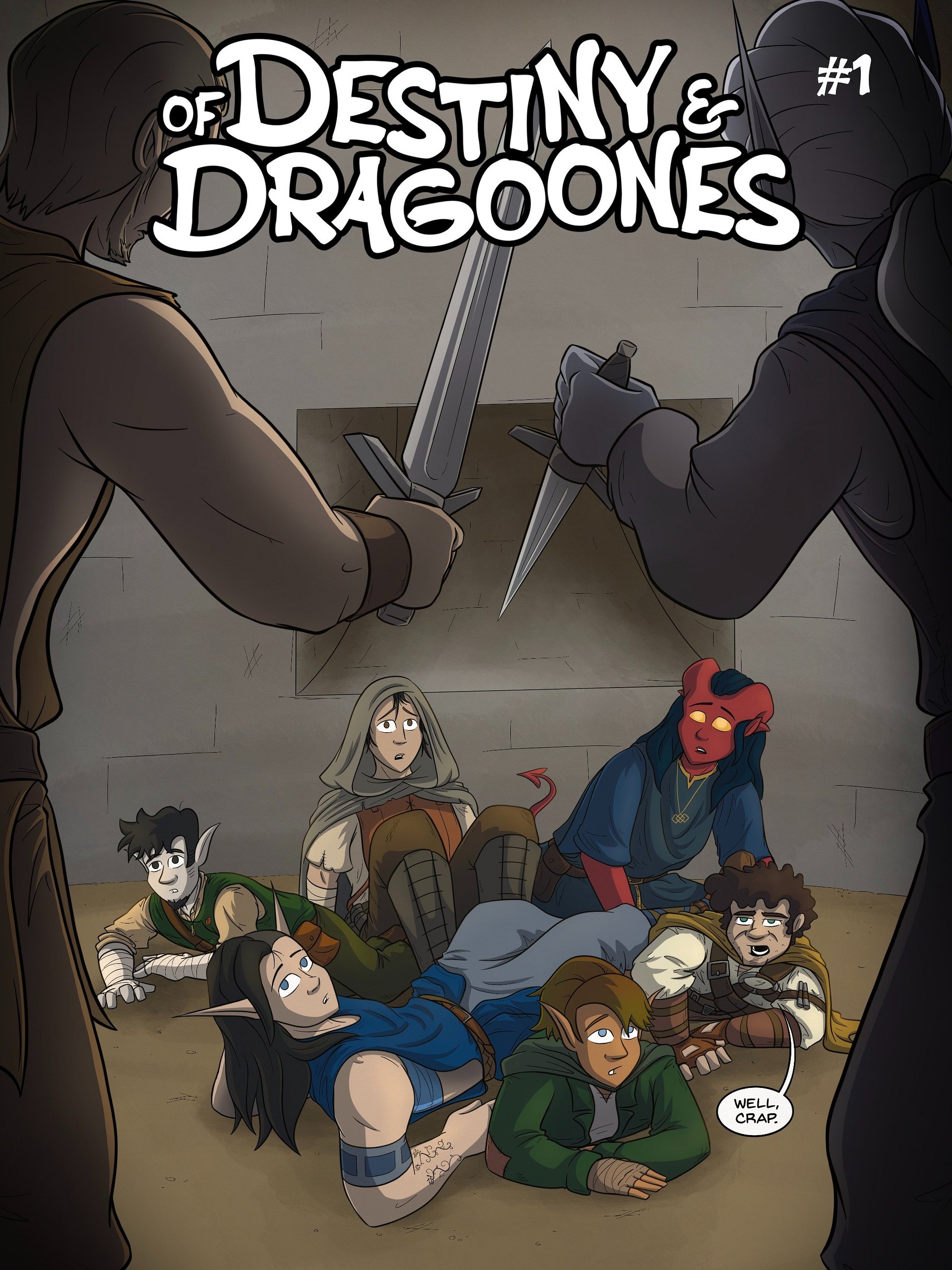 Of Destiny & Dragoones - Chapter 1 | Printed Book product image (1)