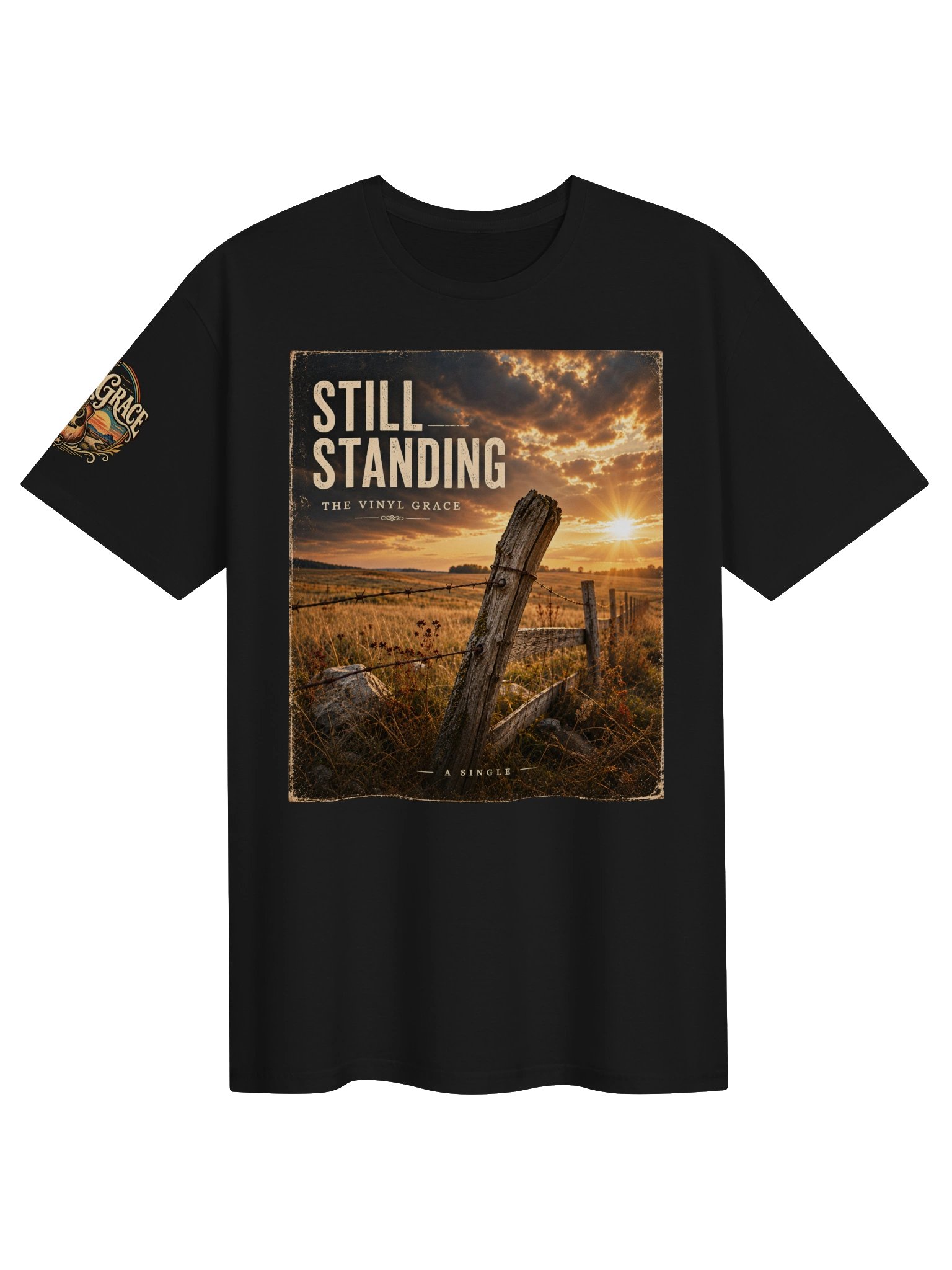 Still Standing Graphic T product image (1)