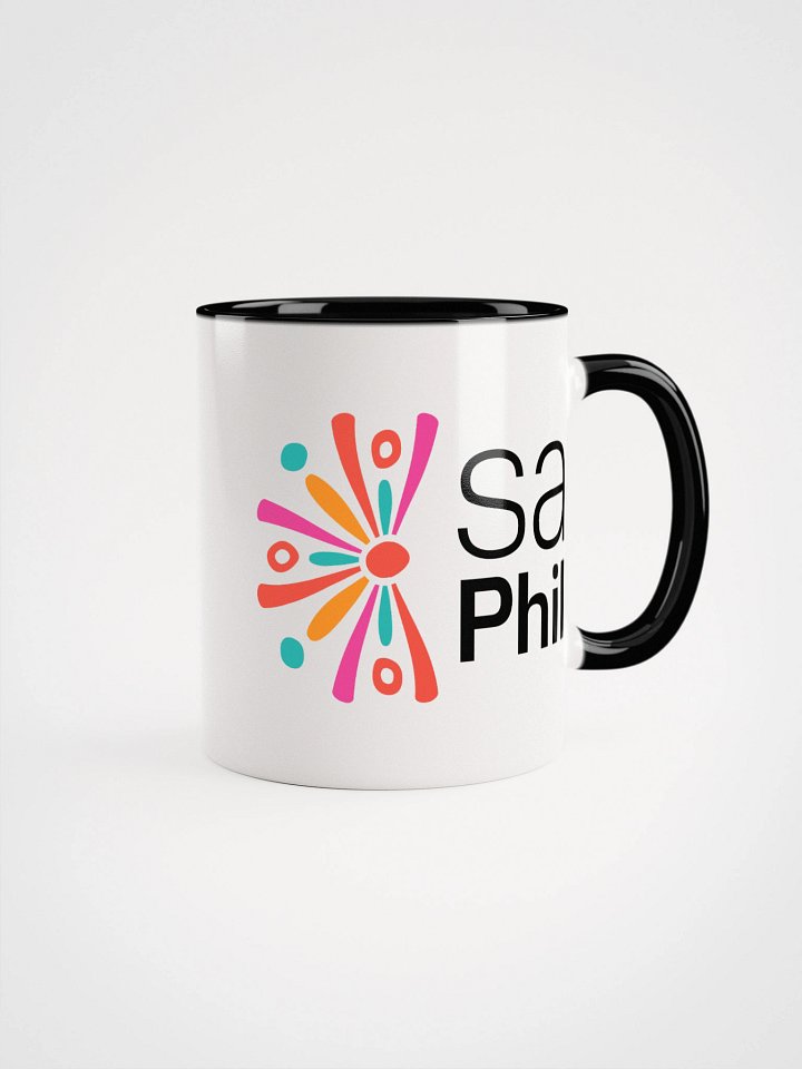 Symmetrical Burst Ceramic Mug product image (6)