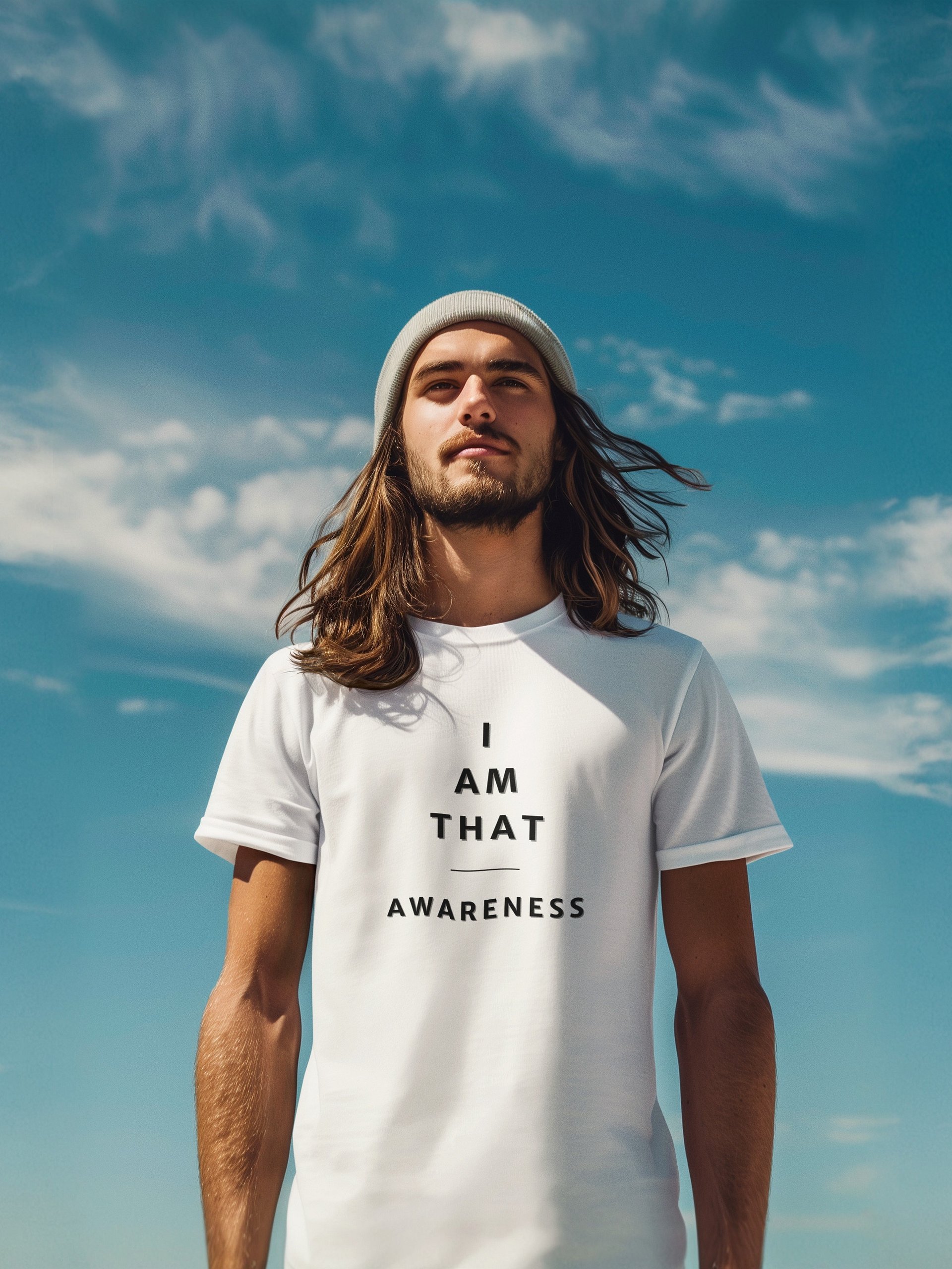 Unisex T-Shirt - AWARENESS (Pure Text) product image (1)